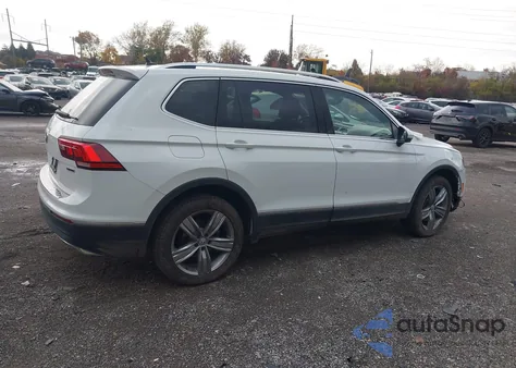 2019 Volkswagen Tiguan 2.0T Sel Premium/2.0T Sel Premium R-Line z USA, uszkodzony, nr VIN 3VV4B7AX0KM144813
